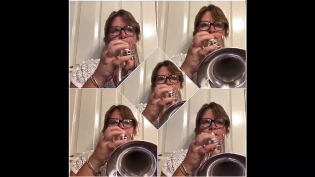 Whistling Rufus.Ragtime. Cornet. Brass Quintet смотреть онлайн