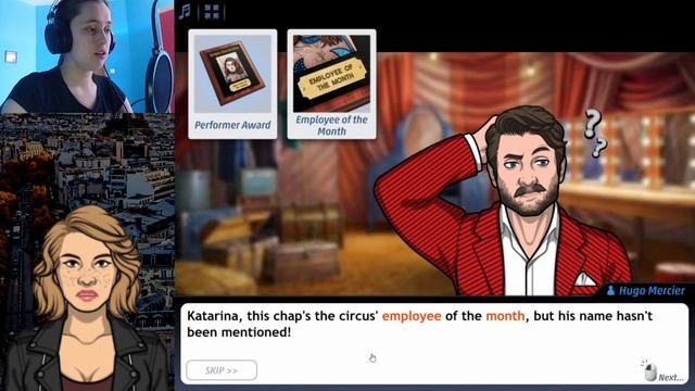 Criminal Case City of Romance - Case #10 - Juggling With Death - Chapter 1 смотреть онлайн