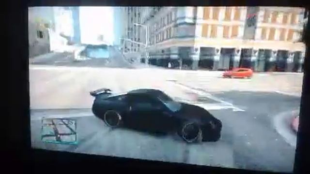 GTA 5 Online Drift Porsche 911 смотреть онлайн