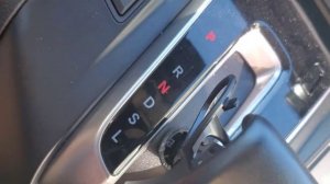 Замена кнопки селекторна АКПП Honda CRV 2017-2020.