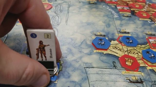 Hannibal - Rome Vs. Carthage: How To Play
