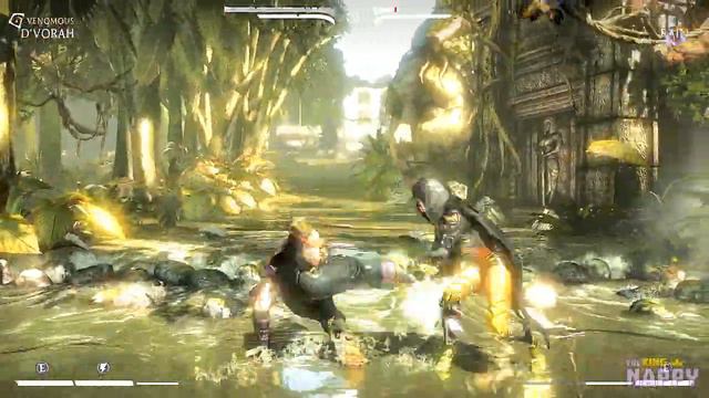 ABSOLUTELY DISGUSTING - Mortal Kombat X Let's Play w/ TheKingNappy - Chapter 6: D'Vorah смотреть онлайн