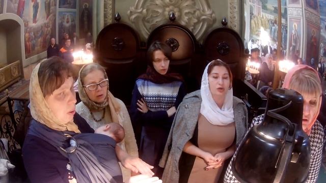 Херувимская песнь | Смешанный хор Иверского монастыря смотреть онлайн