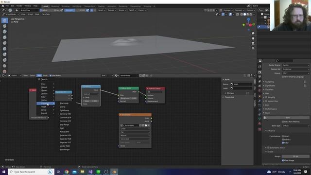 Setting up blender shader and geometry to bake terrain heightmap смотреть онлайн