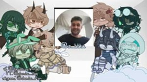 ||реакция моей ау МШ на ориг||1/?||MineShield au||