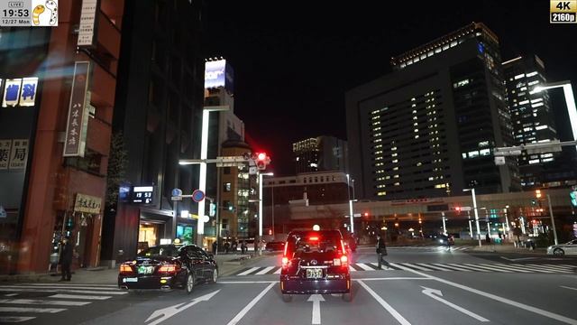 みんなでドライブドライブ♫　師走の都内ドライブ【ちんあなご】お台場ー銀座ー日本橋ー東京駅ー上野ーお台場　途中　お買い物かな？ смотреть онлайн
