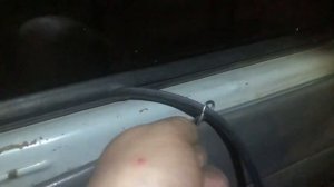 Как заправить клин в уплотнитель стекла уаз Фермер