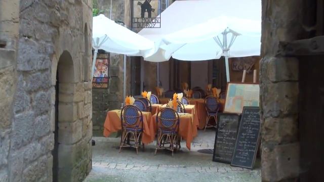 Sarlat-la-Canéda (Aquitaine, France) смотреть онлайн
