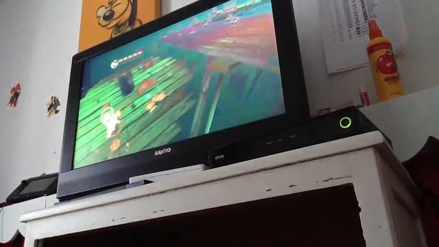 SpongeBob: Plankton's Robotic Revenge Walkthrough Part 1 The First Level смотреть онлайн