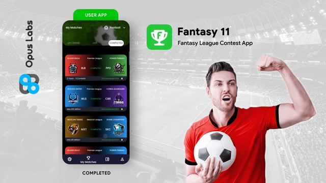 Fantasy League Contest Sports Android App Template + iOS App Template | Flutter 2 | Fantasy 11 смотреть онлайн