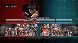 Tekken tag tournament 2 all characters and DLC