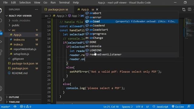 How to display PDF Files using React PDF Viewer in 2022 смотреть онлайн