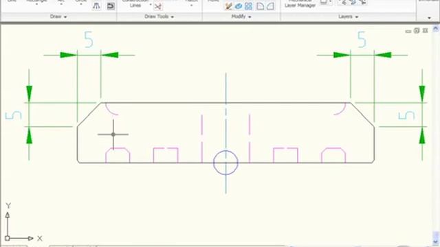 21Core Design Tools Fillets Autocad Mechanical Course смотреть онлайн