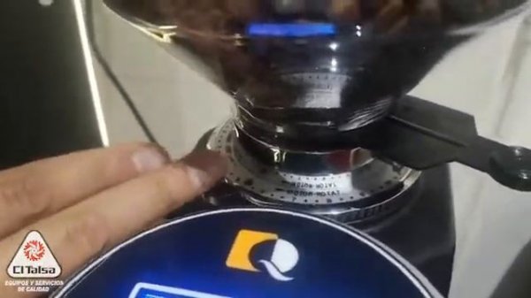 Molinos de café Quamar M80 y Q50