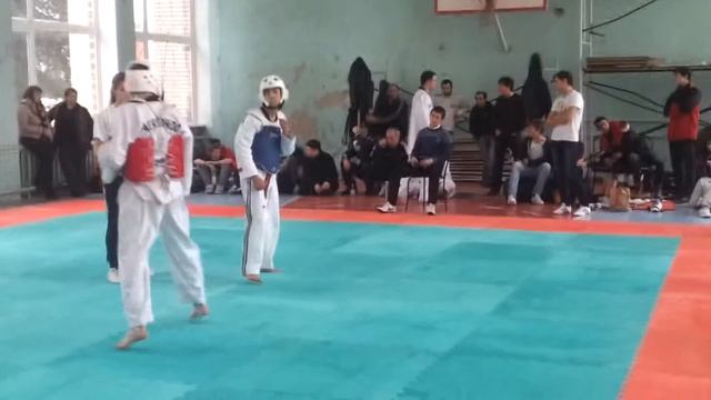 Чемпионат МО по Тхэквондо ВТФ(Огай Игорь-Занегин Вова)2 смотреть онлайн