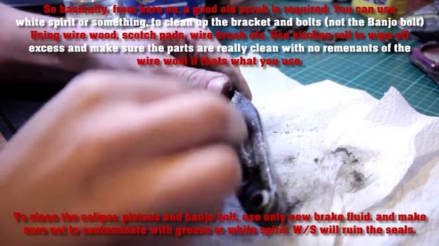 Servicing Disk Brakes смотреть онлайн