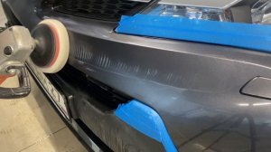 Полировка авто после покраски|переход по лаку