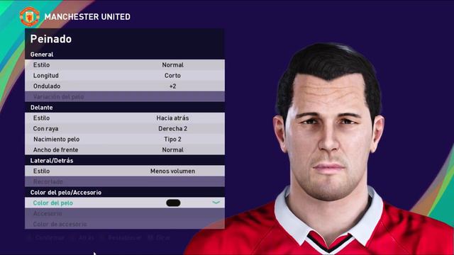 Gary Andrew Pallister - PES Clasico (Face, Body& Stats)