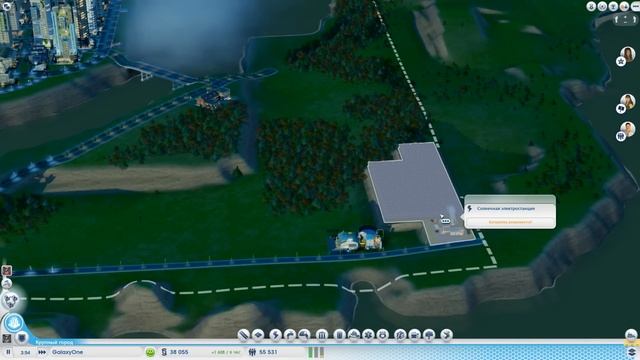 SimCity: Города будущего #8 - Нужно больше автобусных остановок... смотреть онлайн
