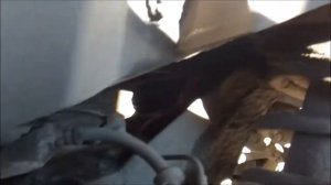 Замена задней стойки амортизатора VolvoXC70