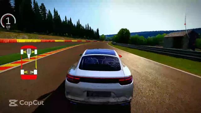 Driving Porsche Cayenne and Damaging it | assetto Corsa смотреть онлайн