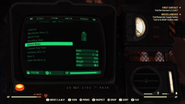 First time playing Fallout 76 смотреть онлайн