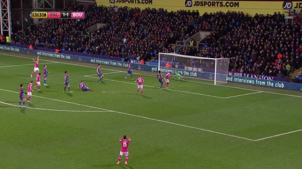 Кристал Пэлас 1-2 Борнмут | АПЛ 15/16 | 24-й тур