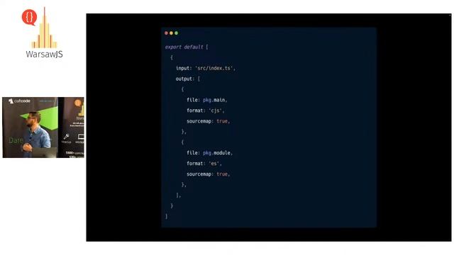 WarsawJS Meetup #97 Online смотреть онлайн