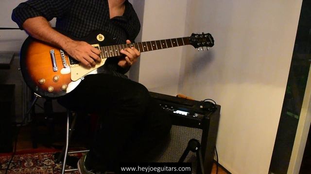 Epiphone Les Paul LP100 смотреть онлайн