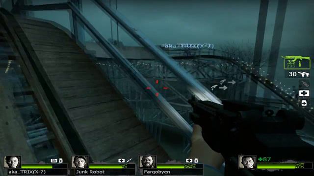 Left4Dead 2►#3 Мрачный карнавал►ВЕЧЕРИНКА С КЛОУНАМИ смотреть онлайн