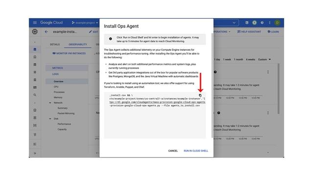 Stream application logs into Cloud Logging смотреть онлайн
