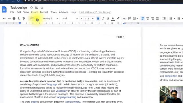 Two Page View In Google Docs - 2 WAYS !