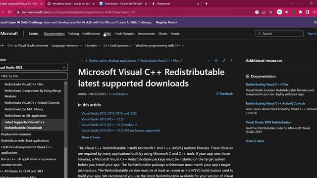 How to download Virtual Box 2023 || [Fixed] VirtualBox Needs Microsoft Visual C++ 2019 смотреть онлайн