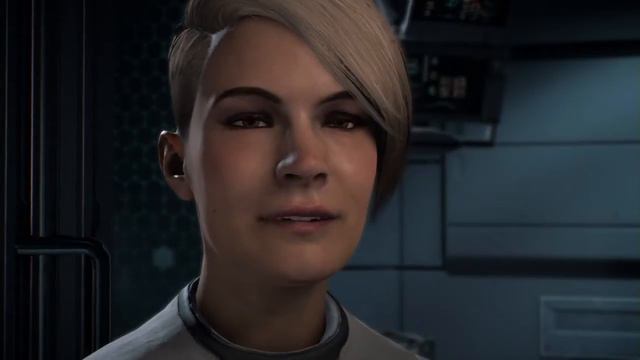 MASS EFFECT ANDROMEDA | Sara Ryder | Squadmates | Cora Harper: Asari Ark [1/3] смотреть онлайн