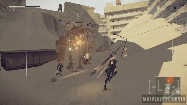 NieR Automata - Part 5: An Android? смотреть онлайн
