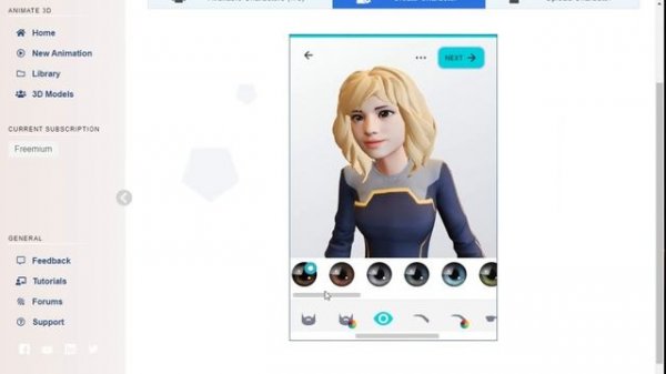 Анимация 3d персонажа motion capture