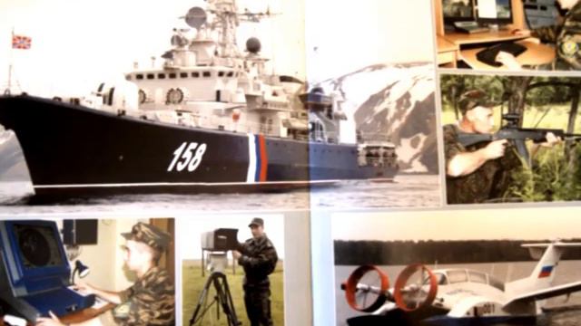 Гимн и Марш Московского Пограничного института ФСБ смотреть онлайн