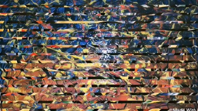 Художник, Абстракция, Абстрактный Экспрессионизм