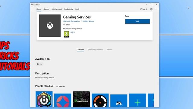 Windows 10 Install Gaming Services If Missing смотреть онлайн