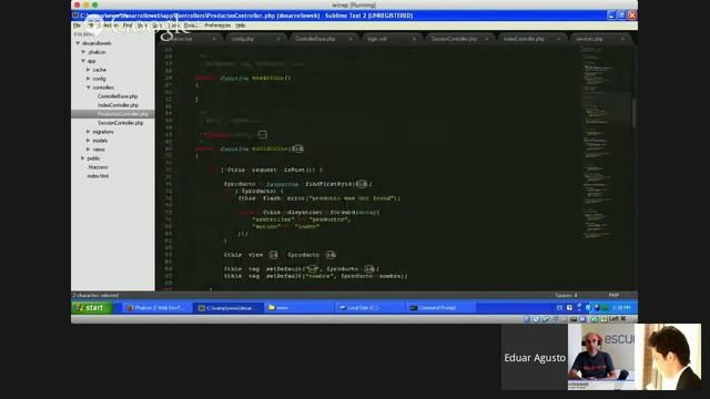 Primeros pasos en el desarrollo Phalcon en #programadorIO смотреть онлайн