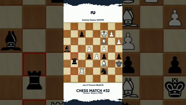 Anatoly Karpov vs Jan H Timman • Brussels • Belgium, 1986 смотреть онлайн