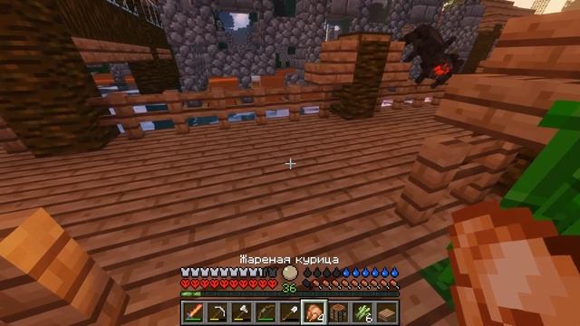 100 Дней в ЛЕСАХ АМАЗОНКИ в МАЙНКРАФТ / #23 / ПОСТРОИЛИ ФЕРМУ ПШЕНА И АРБУЗОВ! / Minecraft Хардкор смотреть онлайн