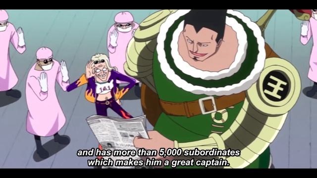 Shanks Reaction seeing Luffy’s bounty смотреть онлайн