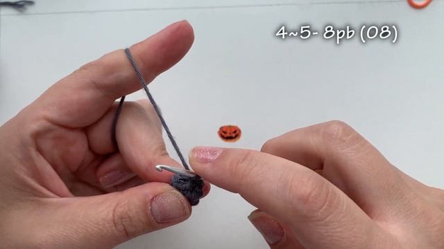 Mini Totoro Amigurumi - Passo A Passo Em Crochê 3/4