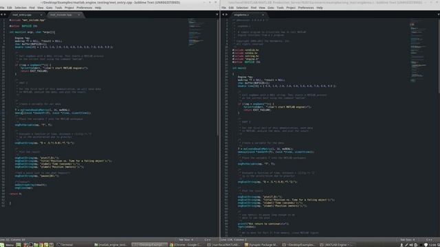 How to connect to Matlab Engine from a C application (engdemo.c) in Linux смотреть онлайн