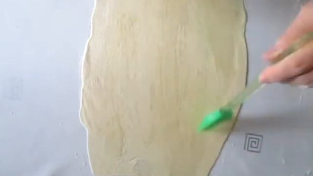 Тонкие пресные слоёные лепёшки на сковороде – очень экономично, но вкусно! смотреть онлайн
