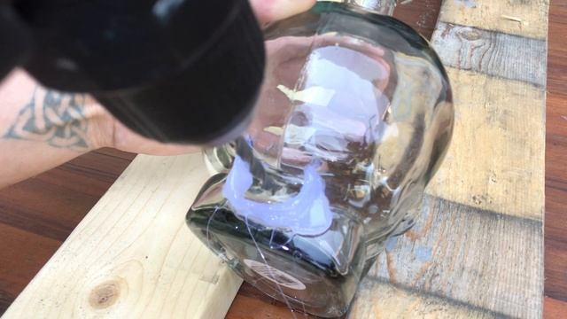 How to Drill a Hole into a Glass Bottle | Using Only a Regular Drill Bit смотреть онлайн