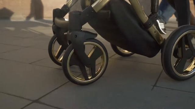 Presentación cochecito Junama Diamond S Line смотреть онлайн