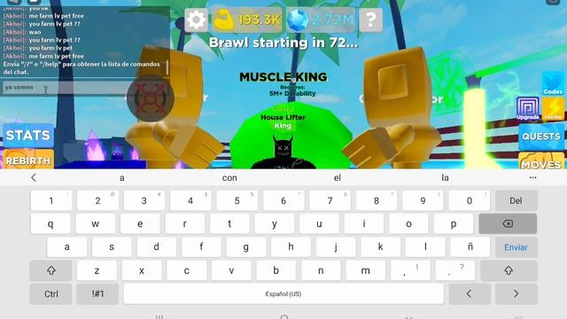 Script  Muscle Legends ??????para Android Y Pc