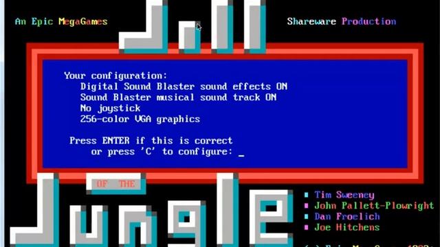 Jill Of The Jungle Collection on GoG смотреть онлайн